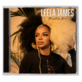 Leela James – Thought U Knew Official CD (Physical Edition)