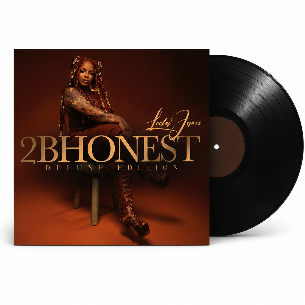 Leela James 2B Honest Leela James Official "2BHonest Deluxe Edition" Vinyl LP