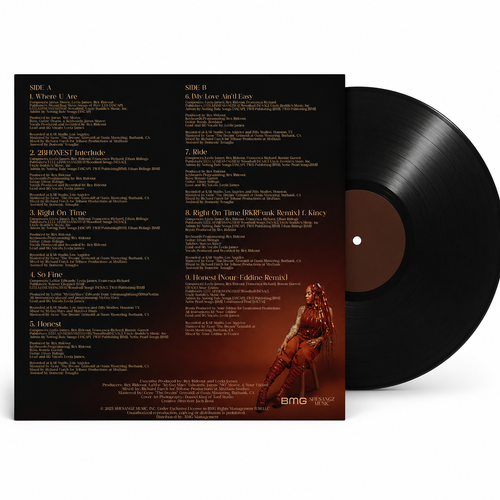 Leela James 2B Honest Leela James Official "2BHonest Deluxe Edition" Vinyl LP