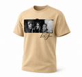 Leela James Official Signature Portrait T-Shirt – Sand Edition