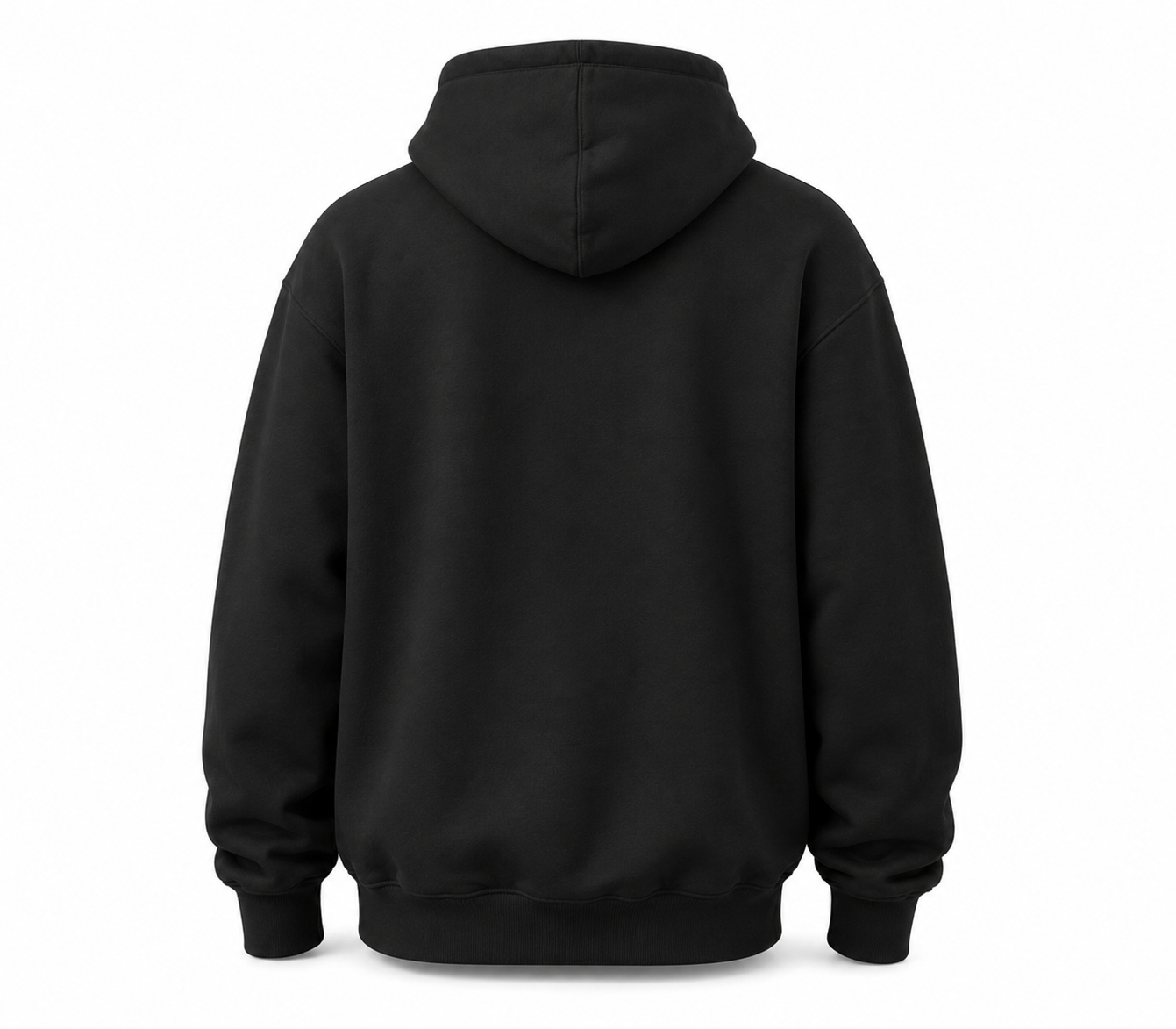 Leela James Official Signature Portrait Hoodie – Premium Black Pullover